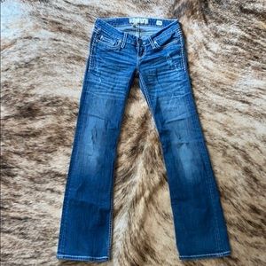 BKE Stella bootcut jeans 25R